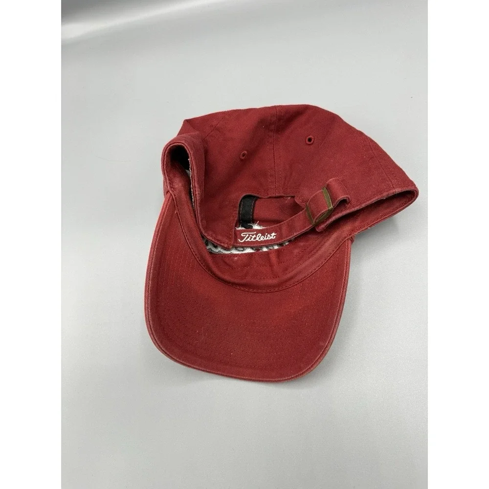 Titleist Alabama Crimson Tide Hat Cap Strapback NCAA Golf